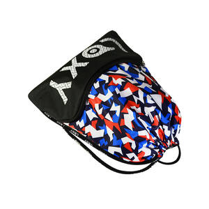 New Design Custom Logo Fashion <b>Drawstring</b> Sport Gym 210D Polyester Backpack String <b>Drawstring</b> Nylon Sport <b>Bag</b> With Zipper - Product Image 4
