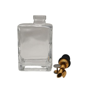 Dispenser di Alta Qualità per <span class=keywords><strong>Olio</strong></span> d'Oliva e Aceto, Dispenser per Sciroppo di Caffè, Bottiglia in Vetro con Beccuccio Versatore - Product Image 4