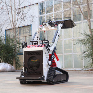 Minicargadora Somate Crawler Económica con Motor Diésel EPA de 15.7kW, Capacidad de Cucharón de 0.2m, Garantía de 2 Años, Bomba Hidráulica y PLC - Product Image 5