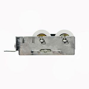 Accessoires de quincaillerie robustes pour portes et fenêtres, rouleau coulissant à deux roues en acier inoxydable 201 pour fenêtre - Product Image 4