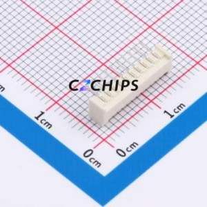 WAFER-MX1.25B-10PWZ Wire-to-Board Pin Header Bent Lead Through Hole,P=1.25mm 1x10P 1.25mm Right Angle Insert PicoBlade (MX 1.25) - Product Image 2