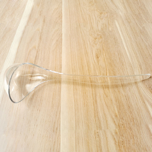 Cucharón para Sopa Profundo de Policarbonato Irrompible, Cucharón de Plástico Duro Transparente, Cucharón Largo y Profundo para Cocina - Product Image 3