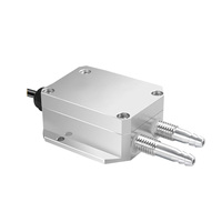 Transmetteur de pression du vent, capteur de pression de gaz pour conduite de ventilation avec affichage numérique et manomètre différentiel de haute précision