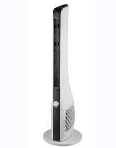 Ventilateur de tour électrique numérique mécanique de refroidisseur d'air debout de plancher de ventilateur sans lame de flux d'air fort à faible bruit