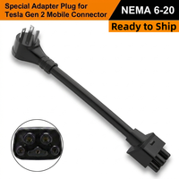 Nouvel adaptateur de prise NEMA 6-20 16A pour connecteur mobile Tesla Gen 2, convertisseur de charge pour prise AC 250V pour Model 3/Y