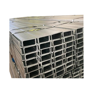 Leveranciers Van Koudgevormde Astm A36 Gegalvaniseerde Stalen C-Kanaal Dakspant - Product Image 2