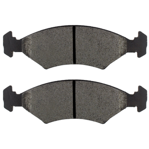 Vente en gros de nouvelles plaquettes de frein à disque en céramique d'essieu avant de haute qualité D1140-8251 pour Ford Fiesta Ka - Product Image 2