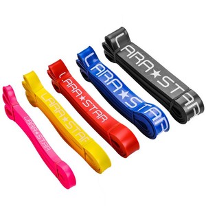 Bande de résistance Lara's Star 208 cm, épaisseur 4,5 mm, pour entraînement fitness et yoga - Product Image 3