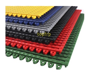 Baldosa modular antideslizante de PVC para lavado de coches - Product Image 2