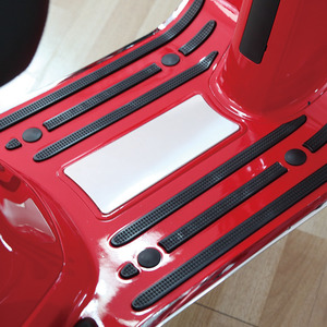 Nuevo Scooter Eléctrico <span class=keywords><strong>Tesla</strong></span> para motocicleta con asistencia de pedal, freno de disco delantero, freno de tambor trasero, batería de alta resistencia no incluida - Product Image 5