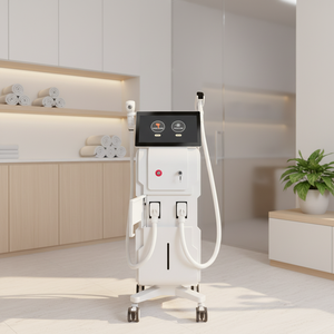 Machine de beauté 808 pour une épilation indolore, 2 en 1, appareil de picoseconde pour éclaircir et lisser la peau - Product Image 1