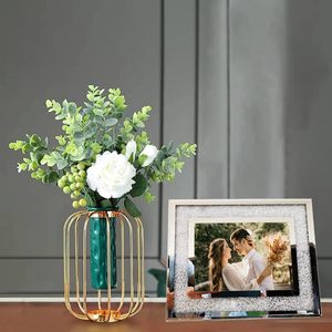 Cadre photo rectangulaire double face en verre, design créatif et magnifique, idéal pour les cadeaux de mariage, prix d'usine - Product Image 5