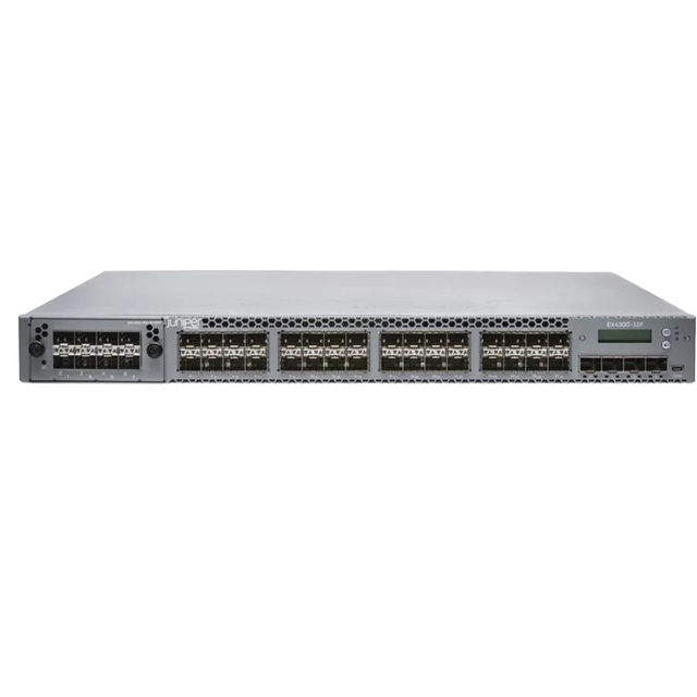 EX4300-32F 32-port 100/1000BASE-X SFP Network Switch 4x10GBASE-X SFP + 2x40GBASE-X QSFP + 550 W DC PS Ethernet Switch