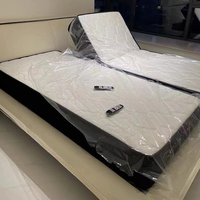 Lit Queen Zero Gravity avec Tête de Lit Télécommandé Split king Lit Intelligent Réglable King Size avec Matelas