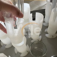 低能耗旋转瓶清洗机化妆品玻璃瓶冲洗清洗机香水瓶清洗设备
