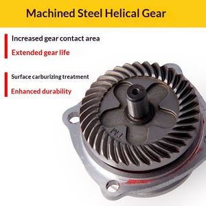 Adecuado para cortadora angular de metal DW824 con motor cepillado, 12 000 RPM, alimentación CA - Product Image 2