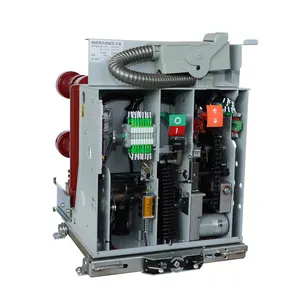 High-quality ZN63 VS1vcb mechanism 24kv 3pole Indoor High Voltage Vacuum Circuit Breaker Handcart Type VCB With Insulating Tube