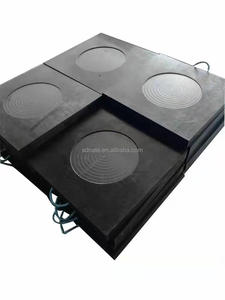 Bán hàng nóng đúc cần cẩu nặng cribbing khối uhmwpe cần cẩu pad không trượt uhmwpe cần cẩu <span class=keywords><strong>OUTRIGGER</strong></span> miếng đệm cần cẩu ổn định miếng đệm - Product Image 4