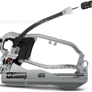 Bmw <b>Door</b> <b>Handle</b> Bracket 51228243636 51218243615 For Car Front Rear <b>Replacement</b> Metal Part - Product Image 3