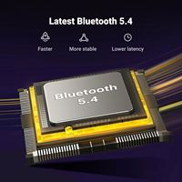 UGREEN Adaptador USB Bluetooth 5,4 Para PC, Plug & Play para Windows 11/10/8.1, Receptor Bluetooth y Transmisor para Teclado