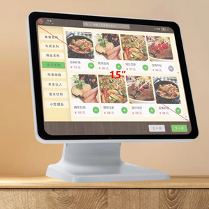 เครื่องคอมพิวเตอร์ออลอินวันขนาด 15 นิ้ว สำหรับร้านค้าปลีก ร้านอาหาร ธุรกิจขนาดเล็ก I1S Android/PO - Product Image 5
