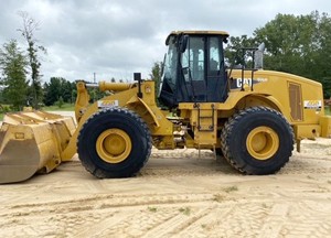 Expédition rapide Chargeur sur pneus Caterpillar 966H d'occasion Chargeur CAT 966H d'occasion de qualité parfaite - Product Image 3