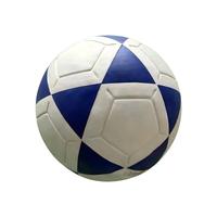 Ballon de football officiel cousu à la machine, thermocollé, taille 5, en PVC, pour entraînement en intérieur et en extérieur