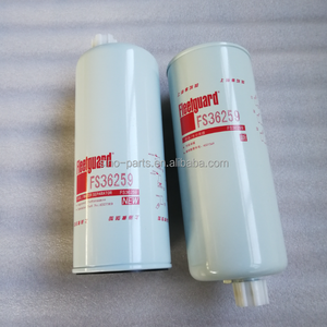 Chất lượng cao Máy xúc bộ phận động cơ diesel tách nước Lọc nhiên liệu fs36259 - Product Image 2