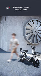 Bicyclette électrique à 2 roues Bicyclette électrique pour adultes en vente Bicyclette électrique d'<span class=keywords><strong>occasion</strong></span> - Product Image 5