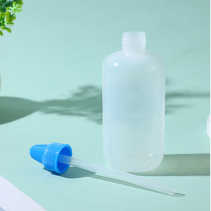 <span class=keywords><strong>Bouteille</strong></span> de rinçage des sinus nasaux en plastique de 8oz avec tube pour solution saline normale - Product Image 2