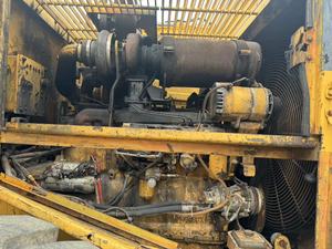 Chargeuse sur pneus Caterpillar 966F d'occasion, modèle 2020, moteur d'origine japonais, charge nominale 6000 kg, puissance 180 kW, pour carrière, chantier, sable et pierre. - Product Image 5