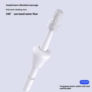 Détartreur <span class=keywords><strong>dentaire</strong></span> portable pour le lavage du nez, outil de dentiste électrique pour soins bucco-dentaires avec source d'alimentation USB à usage domestique en plastique - Product Image 6