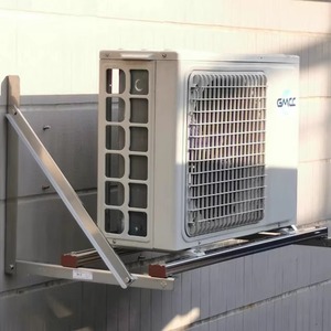 เครื่องปรับอากาศสแตนเลส304 topbull ขายึดกลางแจ้งหนา4.0มม. สำหรับหน่วย1P 1.5P 2P 3P 5P - Product Image 1