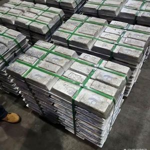 Lingot de zinc 99,995 % Zinc électrolytique Marque OEM Origine CN/HEB Largement utilisé dans l'industrie chimique pour l'acier galvanisé Haute efficacité - Product Image 3