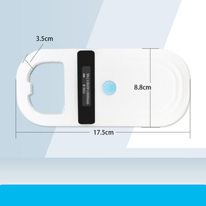 Animal Reader <b>Handheld</b> 180 Hz RFID Pet Chip <b>Scanner</b> For Dog Cat Identification Easy Operation Veterinary Use - Product Image 2