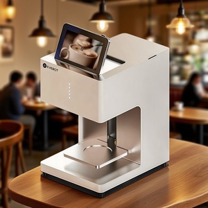 EVEBOT Automatic Latte Art Coffee <b>Printer</b> Machine with Selfie Printing for Coffee Milk Tea Beverages&Food Edible Inkjet <b>Printer</b> - Product Image 6