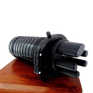 12-144 Lõi FTTH Dome Sợi Doanh Đóng Cửa PC ABS Sợi Splice Đóng Cửa Sợi Quang Thiết Bị Đầu Cuối SC Hộp Nối với Pigtail - Product Image 3