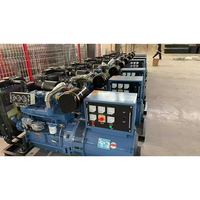 Groupe électrogène diesel de type ouvert à haute performance, durable, à fonctionnement stable, à utilisation facile, avec un fonctionnement fluide et une garantie d'un an.