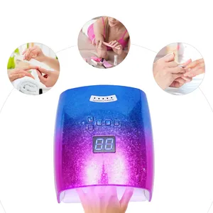 Secador de Uñas Inalámbrico con Carga, Máquina de Manicura UV + LED, Lámpara de Uñas con Temporizador y Sensor Automático, para Salón de Belleza y Principiantes - Product Image 5
