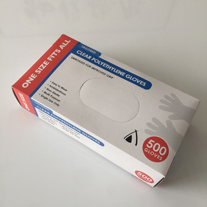 Guantes Desechables de HDPE Grueso Personalizados, Impermeables y Ecológicos para Preparación de Alimentos, Jardinería, Limpieza y Uso Doméstico - Product Image 5