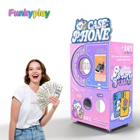 Máquina Expendedora de fundas de teléfono Funkyplay Resort Spa Boutique con opciones de ilustraciones personalizadas