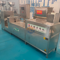 Extrusion automatique à haute température de fragment de peau de tofu formant la machine spéciale pour le traitement des produits de haricot