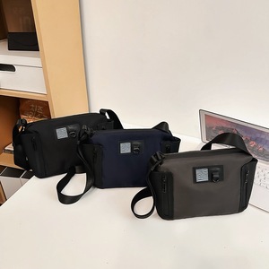 Bolso Cruzado Minimalista para Hombre Wepower, Pequeño, de Nailon, Ligero, de Color Sólido, para Uso Diario, Primavera 2023 - Product Image 5