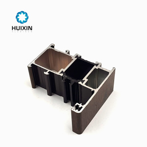 Profili di estrusione in alluminio per porte e finestre isolanti personalizzati - Product Image 1