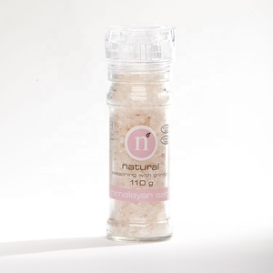 Pots à épices unisexes en verre, 100ml, vente en gros, pour épices et <span class=keywords><strong>sel</strong></span> rose, sac de rangement, pour cuisine - Product Image 2
