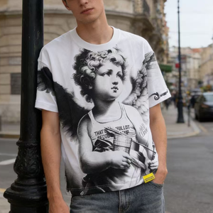 T-shirts pour hommes, style Y2K Streetwear, 100% Coton de qualité supérieure, <span class=keywords><strong>LOT</strong></span> de T-shirts pour homme et garçon - Product Image 3