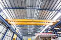 NWH3 3.2 Ton Double Girder Wire Rope Electric Hoist 12m Lift Trolley untuk Overhead Crane M5 dengan Motor 0.45/3.2 kW