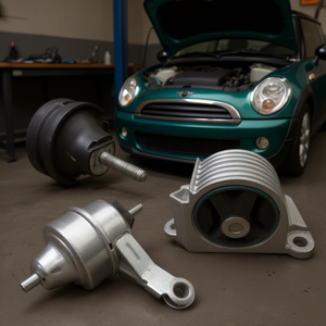 Juego de Soportes de Motor para Mini Cooper 1.6L, 4 Piezas, D0100HAH7KV OE 22116756406, para Modelos 2002-2006 - Product Image 2