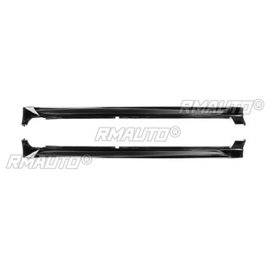 Kit de carrocería con labio de parachoques delantero, labio de faldón lateral, labio de parachoques trasero y alerón trasero para Toyota Sienna 2022, accesorios para coche - Product Image 4