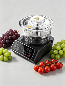 Machine à peler les fruits de comptoir professionnelle, électrique, pour raisins et tomates, éplucheur rond pour la restauration et la cuisine - Product Image 5
